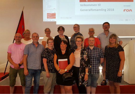 Afdelingsbestyrelsen 2018-2019